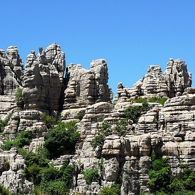 El Torcal de Antequera, un paisaje kárstico que parece mágico.