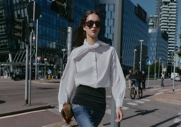 Las camisas que te pondrás todo el otoño son las que llevan lazada