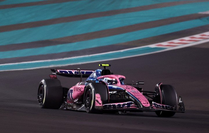 El Alpine A525 de Franco Colapinto (Reuters).