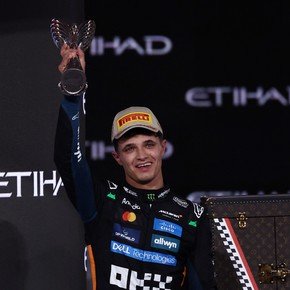 De la frustración y las dudas a la gloria: así Lando Norris fue campeón de la Fórmula 1 en Abu Dhabi