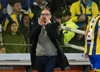 Holan, tras su salida de Central: «Es un hasta pronto», los elogios a Di María y el «fuimos el mejor equipo» respecto al título de Campeón de Liga