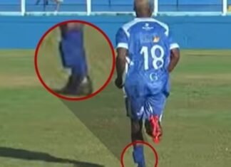 Juega con tobillera electrónica, fue condenado por tráfico de drogas y puede salir campeón el fin de semana