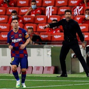 La daga que Diego Simeone intentará sacarse en el Camp Nou 