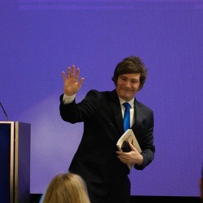 El enigmático posteo de Javier Milei en medio de la disputa con la AFA 