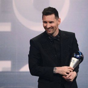 Con Messi primero, así quedó el ranking de máximos ganadores del Premio The Best