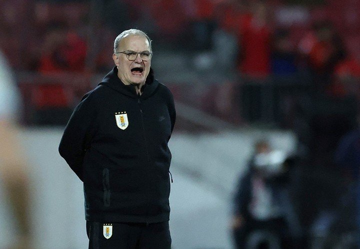 Marcelo Bielsa, Uruguay. (foto: reuter)