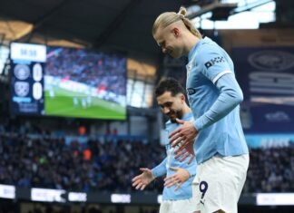 La brutal marca de Cristiano Ronaldo que Erling Haaland superó con 122 partidos menos