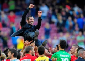 La daga que Diego Simeone intentará sacarse en el Camp Nou