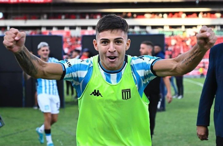 Tobías Rubio ganó la Copa Sudamericana de 2024.