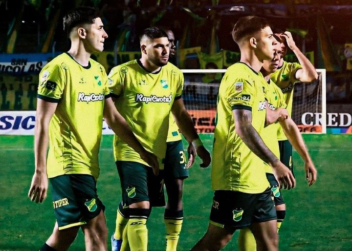 Rubio viene de jugar un año a préstamo en Defensa y Justicia. 