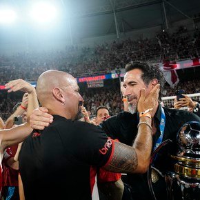 La reacción de Verón tras la renovación de Eduardo Domínguez en Estudiantes