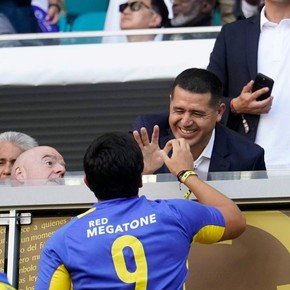 Caída la chance de Borja, qué delantero va a buscar Boca para el 2026