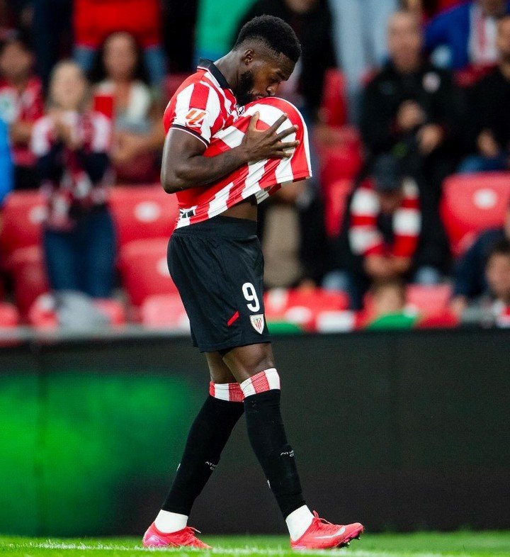 El motivo personal de Iñaki. (foto Inatagram: @williaaaams11)