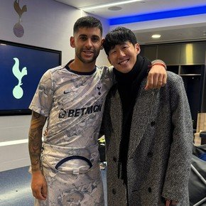 Video: el divertido reencuentro entre Son y el Cuti Romero en Tottenham