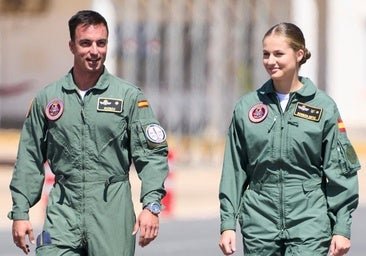 Por qué no vemos a Leonor desde que está en San Javier: el cambio de estrategia de Casa Real