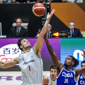 Argentina aplastó a Cuba y tiene récord perfecto en las Eliminatorias al Mundial de básquet
