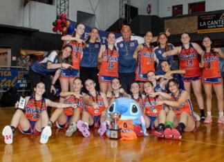 La Liga Federal Formativa cerró el mejor año de su historia