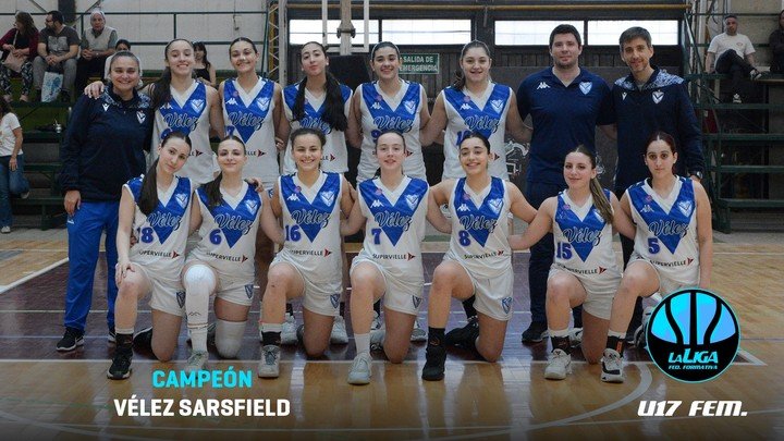 Hubo 10 campeones en La Liga Federal Formativa. (Prensa CAB)