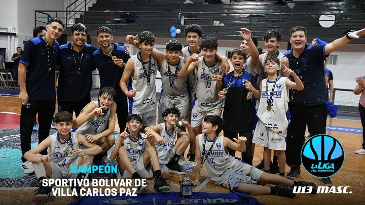 Hubo 10 campeones en La Liga Federal Formativa. (Prensa CAB)