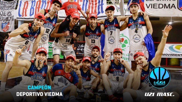 Hubo 10 campeones en La Liga Federal Formativa. (Prensa CAB)