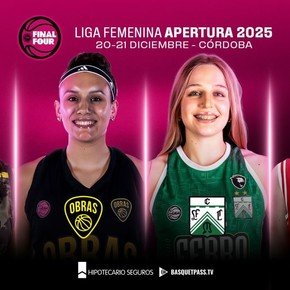 Hindú recibirá en Córdoba al Final Four del Apertura 2025 de La Liga Femenina