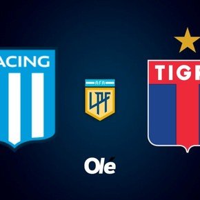 Qué canal de TV transmite Racing vs. Tigre, por los cuartos de final del Torneo Clausura 