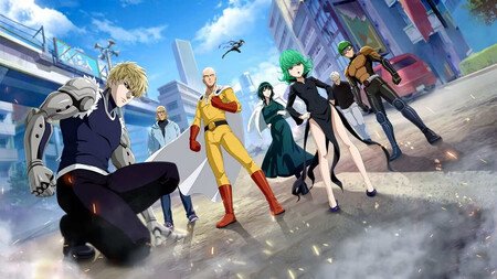 One Punch Man Anime