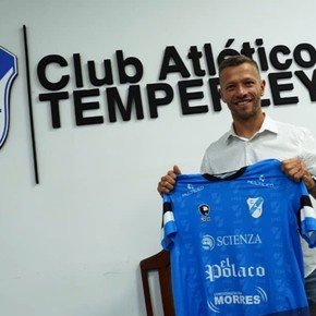 Nico Domingo: "Para mí, Temperley pasa a ser el Real Madrid"