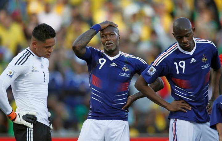 Más allá de sus goles, no logró ser muy relevante en la selección francesa.