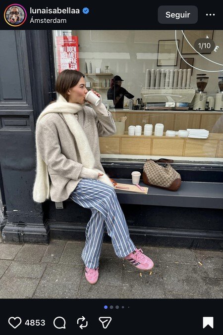 Zapatillas Rosas Bonitas Gimnasio Oficina Ciudad Invierno Elegantes Bonitas