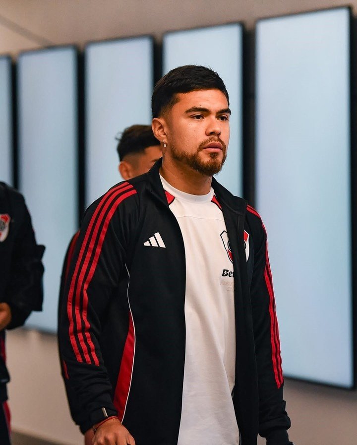 Paulo Díaz. Prensa River