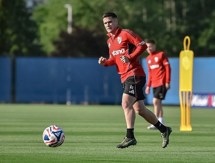 Fabricio Bustos. (Prensa River).