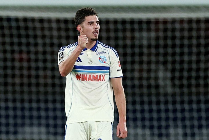 Joaquín Panichelli. (REUTERS/Gonzalo Fuentes)