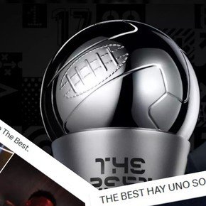 Los mejores memes de los premios The Best