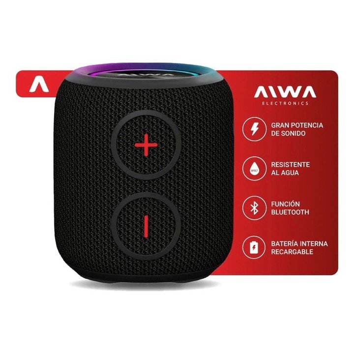 Diseño resistente al agua IPX7 y luces RGB que convierten cualquier patio en fiesta.* (Fuente: Mercado Libre).