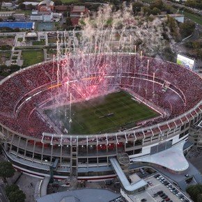 Con la ampliación proyectada, cómo quedará el Monumental entre los estadios más grandes del mundo