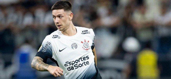 Rodrigo Garro, Corinthians. (FOTO: Corinthians)