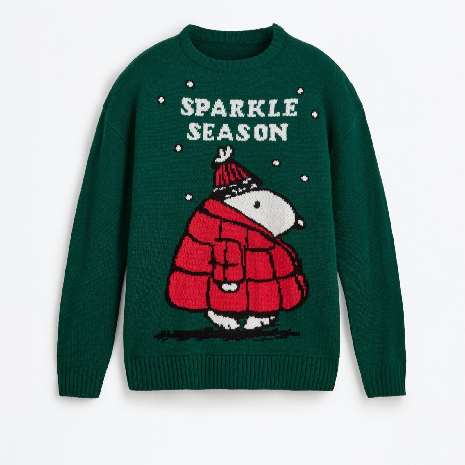 Mujer | Jersey Snoopy Peanuts™ navideño 