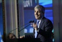 Luis Caputo anunció un superávit financiero de $600.000 millones en noviembre