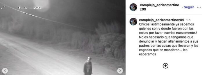 Maravilla Martínez sufrió un robo en su complejo deportivo, pero tomó una llamativa decisión