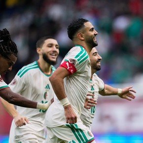 Atento Argentina: Argelia ya le gana a Burkina Faso y se mete a octavos en la Copa Africana de Naciones