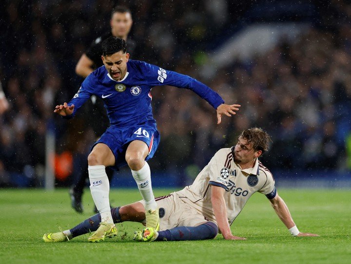 Buonanotte frente al Qarabag (Reuters).