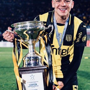 Diego García se despidió de Peñarol tras ser condenado por abuso sexual con acceso carnal