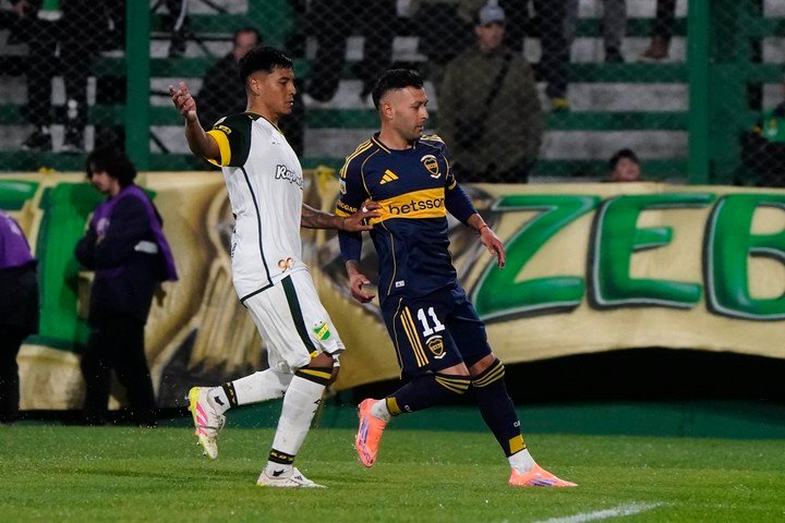 Último partido de Janson hasta acá, en septiembre contra Defensa.