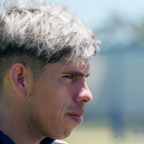 Borghi sobre la adaptación de Palacios a Boca: “El tiempo se va acortando”