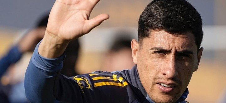 Merentiel, el goleador de Boca.