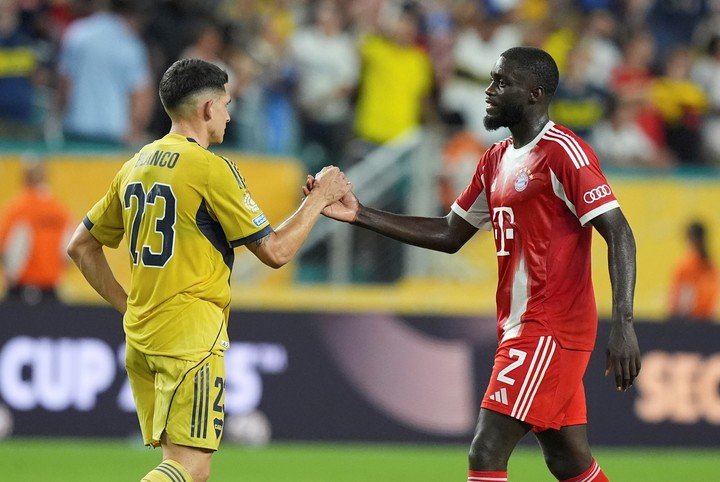 El lateral no tuvo el mejor de sus años, pero ya está afirmado en la defensa.