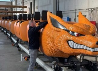 Naruto tendrá su propio parque de atracciones en 2026 y lo mejor es que no tendremos que ir lejos para visitarlo