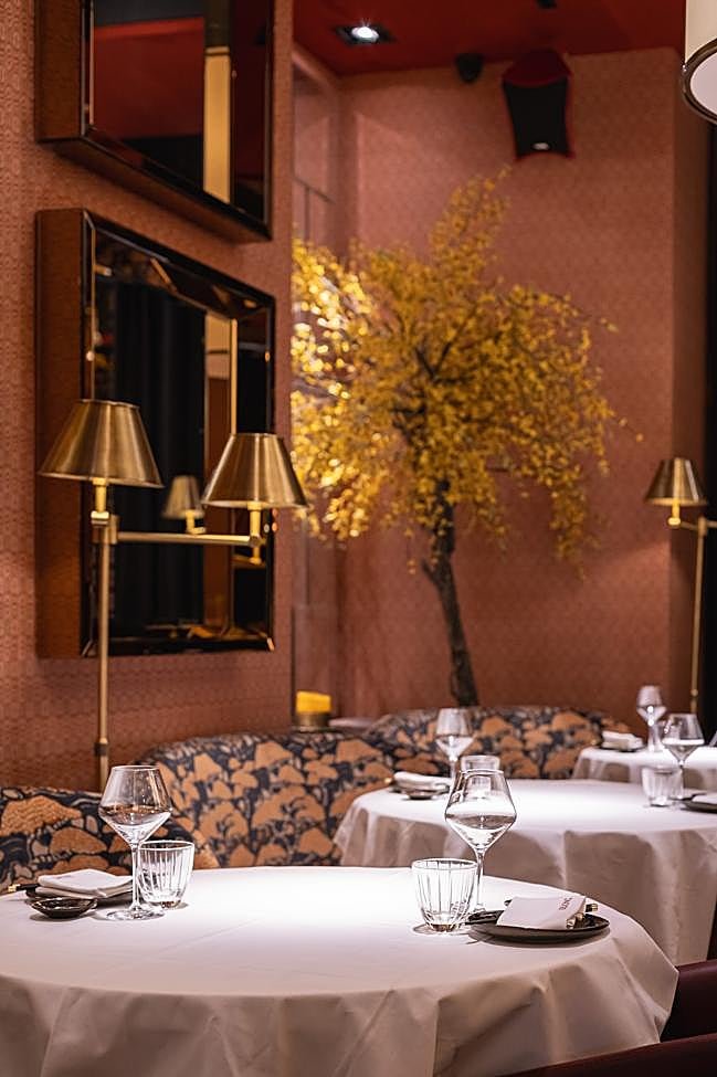 El comedor del restaurante asiático Lelong Asian Club.