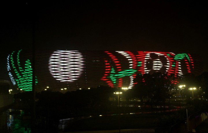 El estadio Príncipe Moulay Abdellah, escenario de la apertura de la Copa Africana (REUTERS).